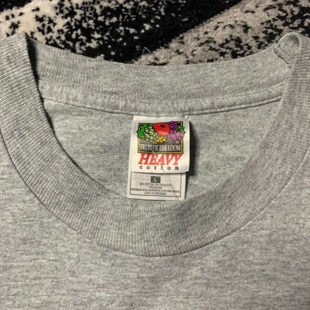 Vintage 90s SNL Spartan Spirit Will Ferrell Cheer Grey T-shirt - Picture 7 of 8